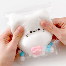Load image into Gallery viewer, Pocket Cat Mochi Squishy – Soft Sensory Stress Toy