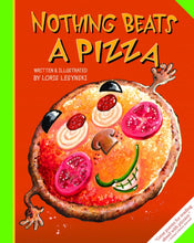Load image into Gallery viewer, Nothing Beats a Pizza - Paperback