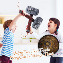 Load image into Gallery viewer, Little Vikings Hammer & Shield Playset