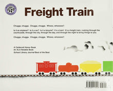Load image into Gallery viewer, Freight Train: Paperback – Picture Book