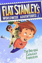 Load image into Gallery viewer, The Intrepid Canadian Expedition (Flat Stanley's Worldwide Adventures #4) -Paperback