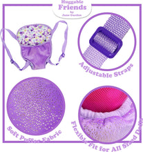 Load image into Gallery viewer, Doll Carrier - Purple