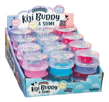 Load image into Gallery viewer, Kiji Buddy & Slime Kit, Assorted Colors, Pocket/Travel