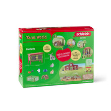 Load image into Gallery viewer, Rabbit Hutch Farm Figurine Toys Play Set
