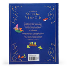 Load image into Gallery viewer, A Collection of Stories for 4 Year Olds Keepsake Book