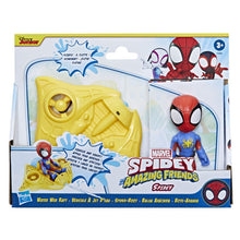 Load image into Gallery viewer, Marvel Spidey & His Amazing Friends Spidey Water Web Raft Vehicle & Action Figure