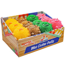 Load image into Gallery viewer, Farm Fresh Wee Critter Puffs, Fuzzy, Squishy 2.75" Ball
