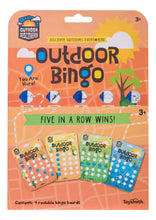 Load image into Gallery viewer, Outdoor Discovery Outdoor Bingo 4-Pack-Travel or Yard Game