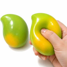 Load image into Gallery viewer, New! Magic Color Mango Crunch Squishy – ASMR!