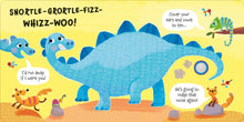 Load image into Gallery viewer, Was That Your Bottom, Dinosaur? sound book : Usborne