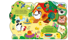 Load image into Gallery viewer, Usborne: Who's on the Farm Today? - Board Book