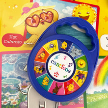 Load image into Gallery viewer, Canticos Sing With Me (Bilingual) Music Device & Book