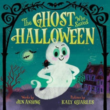 Load image into Gallery viewer, Ghost Who Saved Halloween - Hardcover