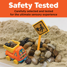 Load image into Gallery viewer, Sensory Bin Construction Zone Activity Bin for Kids