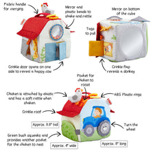 Load image into Gallery viewer, Farmyard Play Cube