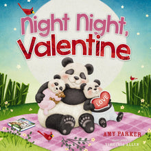 Load image into Gallery viewer, Night Night, Valentine - Board Book
