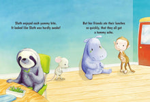 Load image into Gallery viewer, Hurry, Hurry, Little Sloth - Padded Board Book