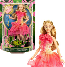Load image into Gallery viewer, Wicked Glinda Fashion Doll & Accessories with Blonde Hair, Poseable