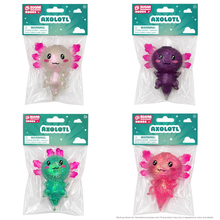 Load image into Gallery viewer, Sugar Skwisheez Axolotl (squishy)