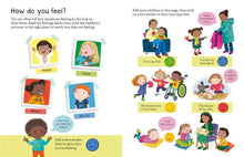 Load image into Gallery viewer, First Sticker Book Feelings : Usborne