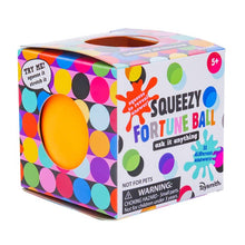 Load image into Gallery viewer, Toysmith Squeezy Fortune Ball
