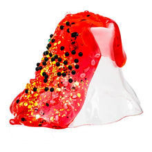 Load image into Gallery viewer, Toysmith Crispy Crunchy Lava Slime