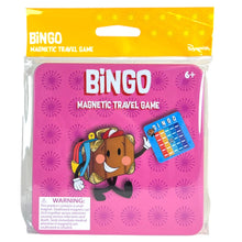 Load image into Gallery viewer, On the Way Games- Magnetic Bingo, Travel Game