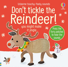 Load image into Gallery viewer, Usborne- Don't tickle the Reindeer!