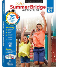 Load image into Gallery viewer, Summer Bridge Activities, Grades K - 1: Bridging Grades Kindergarten to First