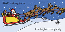 Load image into Gallery viewer, Usborne- That's not my santa