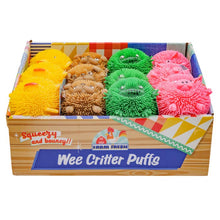 Load image into Gallery viewer, Farm Fresh Wee Critter Puffs, Fuzzy, Squishy 2.75" Ball