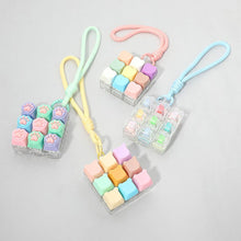 Load image into Gallery viewer, Stress Relief Cube Keyboard Bag Charm