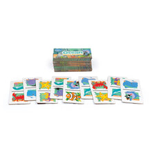 Load image into Gallery viewer, Picture Dominoes: Ocean Game for Ages 3+