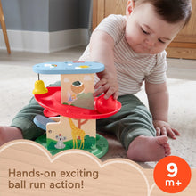 Load image into Gallery viewer, Fisher-Price Wooden Treehouse Ball Run