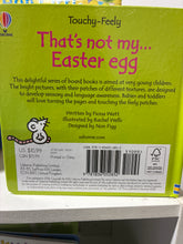 Load image into Gallery viewer, That's Not My... Easter Egg board book: Usborne