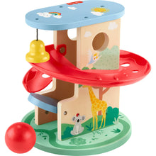 Load image into Gallery viewer, Fisher-Price Wooden Treehouse Ball Run