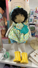 Load image into Gallery viewer, Bunnies' By The Bay- Friend Doll Phoebe in chair