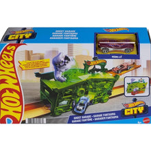 Load image into Gallery viewer, Mattel Hot Wheels Fold Out Playset