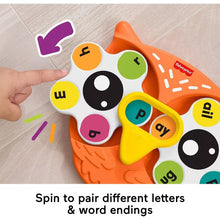 Load image into Gallery viewer, Fisher Price DDC Spin N Rhyme Fidget Spinner