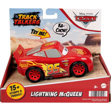 Load image into Gallery viewer, Mattel Disney Pixar Cars Track Talkers Lightning McQueen