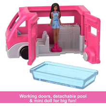 Load image into Gallery viewer, Mattel Mini Barbieland Camper