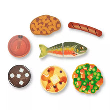 Load image into Gallery viewer, Let's Explore Wooden Camp Stove Play Set