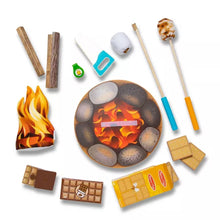 Load image into Gallery viewer, Let's Explore Campfire S'Mores Play Set