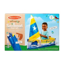 Load image into Gallery viewer, Melissa & Doug Let's Explore Sailboat Play Set
