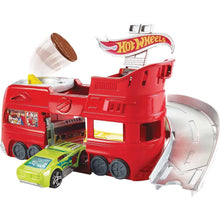 Load image into Gallery viewer, Mattel Hot Wheels Fold Out Playset