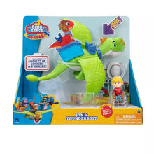 Load image into Gallery viewer, Dino Ranch Jon and Flying Thunderbolt Figures