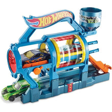 Load image into Gallery viewer, Mattel Hot Wheels Fold Out Playset
