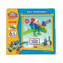 Load image into Gallery viewer, Dino Ranch Jon and Flying Thunderbolt Figures