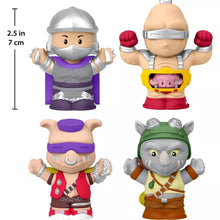 Load image into Gallery viewer, Little People TMNT- 4 Pk