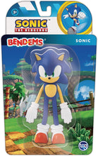 Load image into Gallery viewer, Sonic The Hedgehog Bend-Em Figures